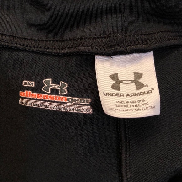 Under Armour All Season Gear Black Pants - Picture 5 of 5